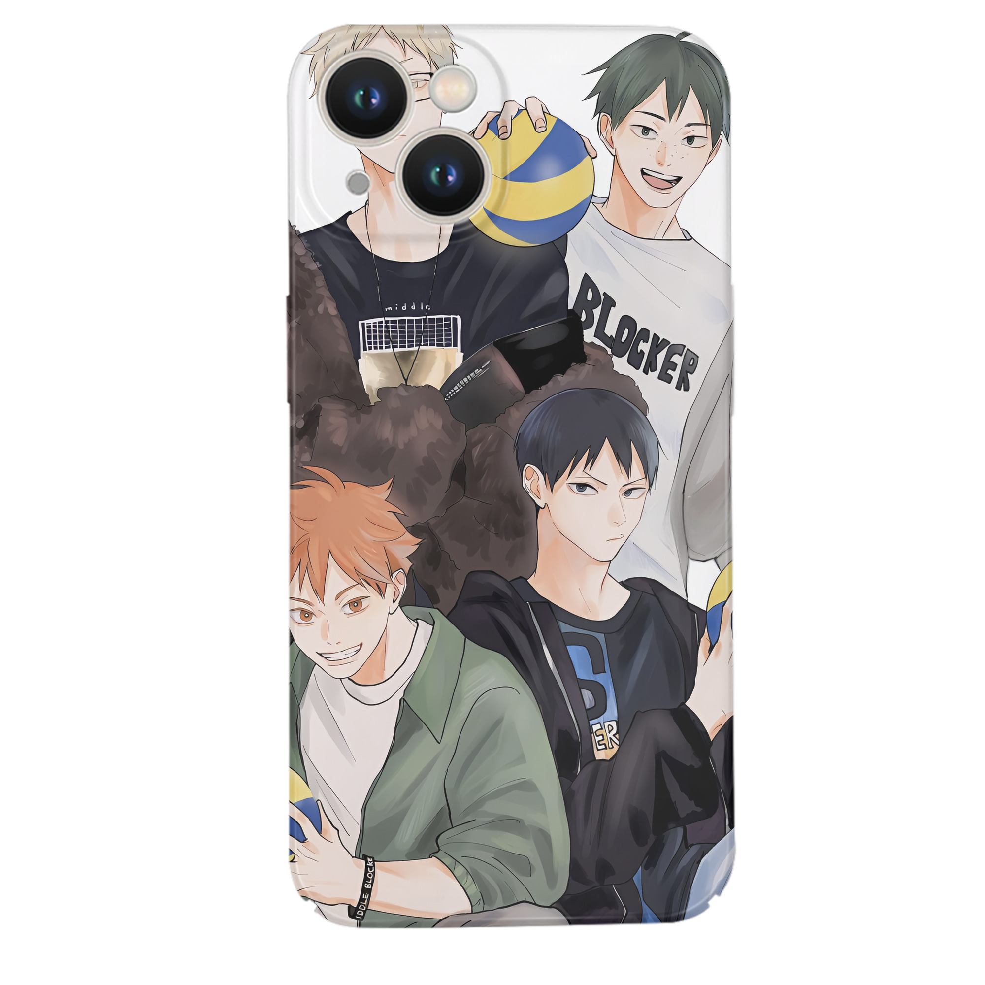（画像用） ハイキュー!! Haikyu!! 【iPhone 14シリーズ対応】ハードケース